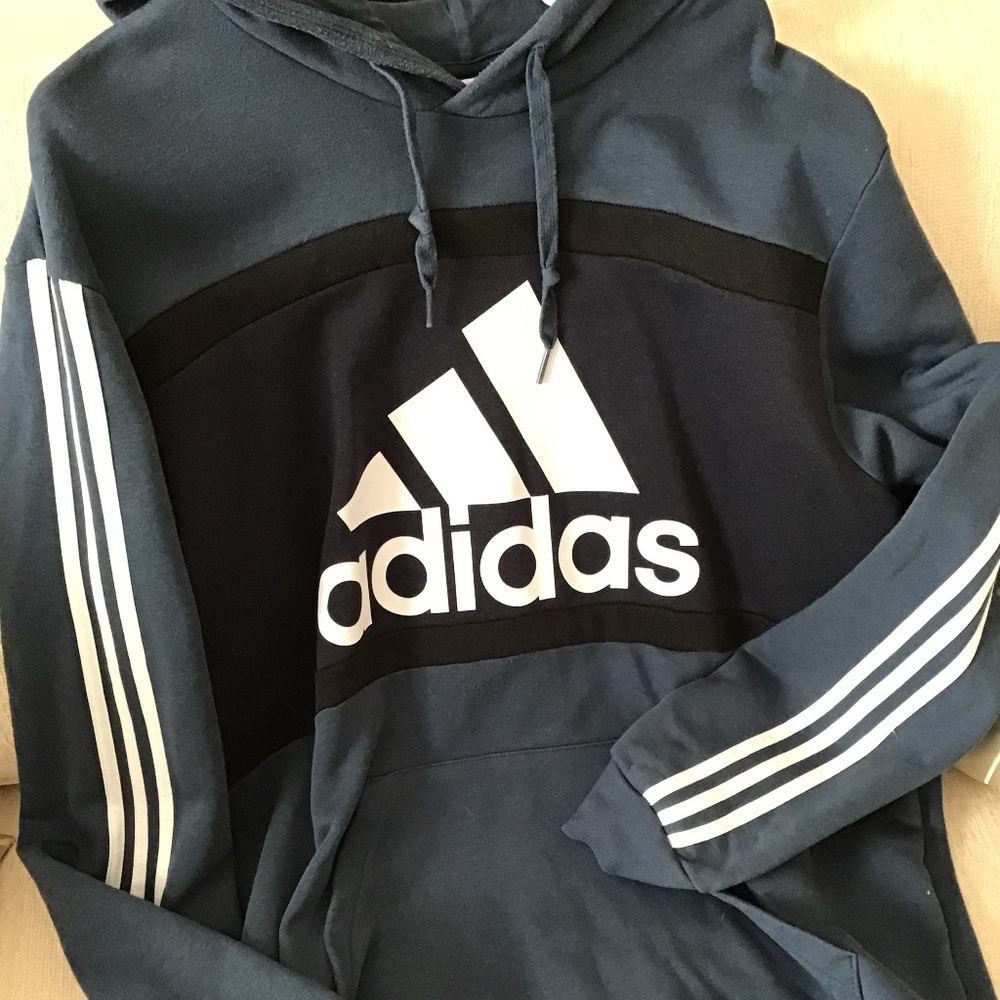 ADIDAS 3-STRIPE HOODIE MENS
